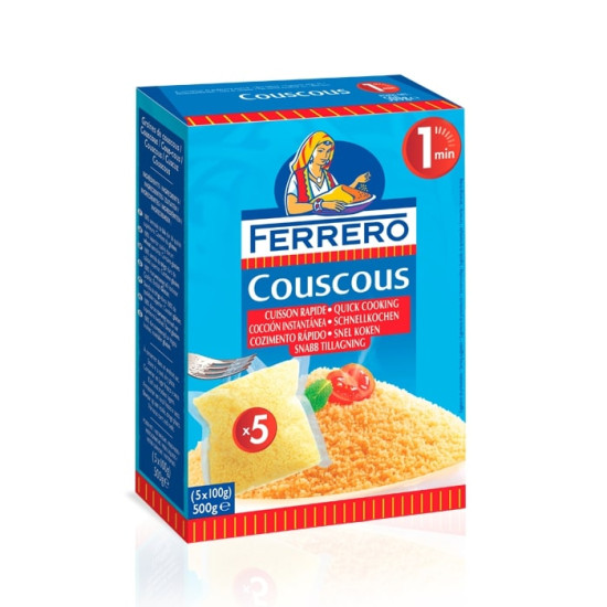 Couscous Ferrero Francia 500gr