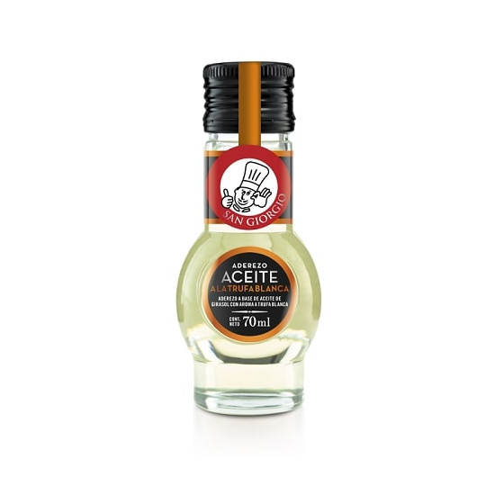 Aderezo de Aceite a la Trufa Blanca 70 ml