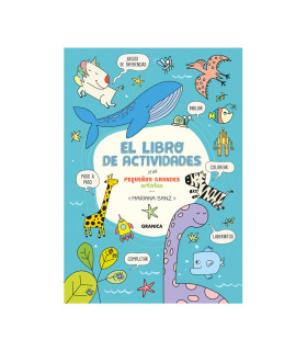 Libro de Actividades de los Pequeños Grandes Artistas Granica
