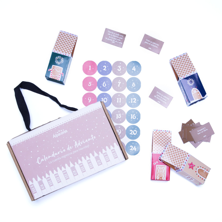 Calendario de Adviento para Armar