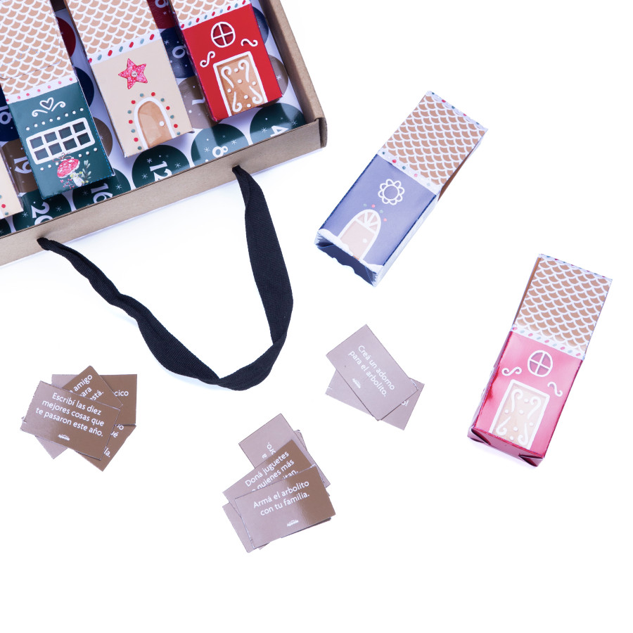 Calendario de Adviento para Armar