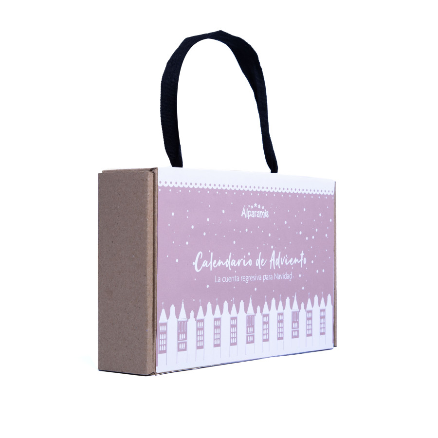 Calendario de Adviento para Armar