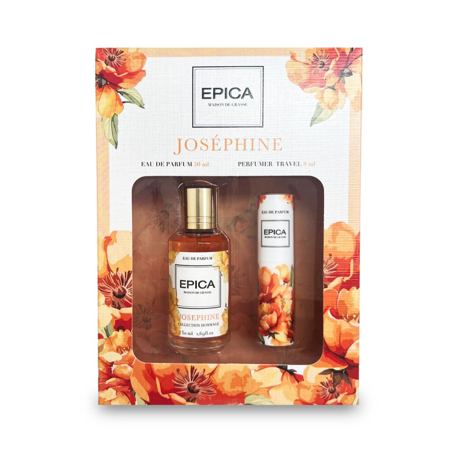 Estuche Eau de Parfum Josephine Colección Hommage Epica
