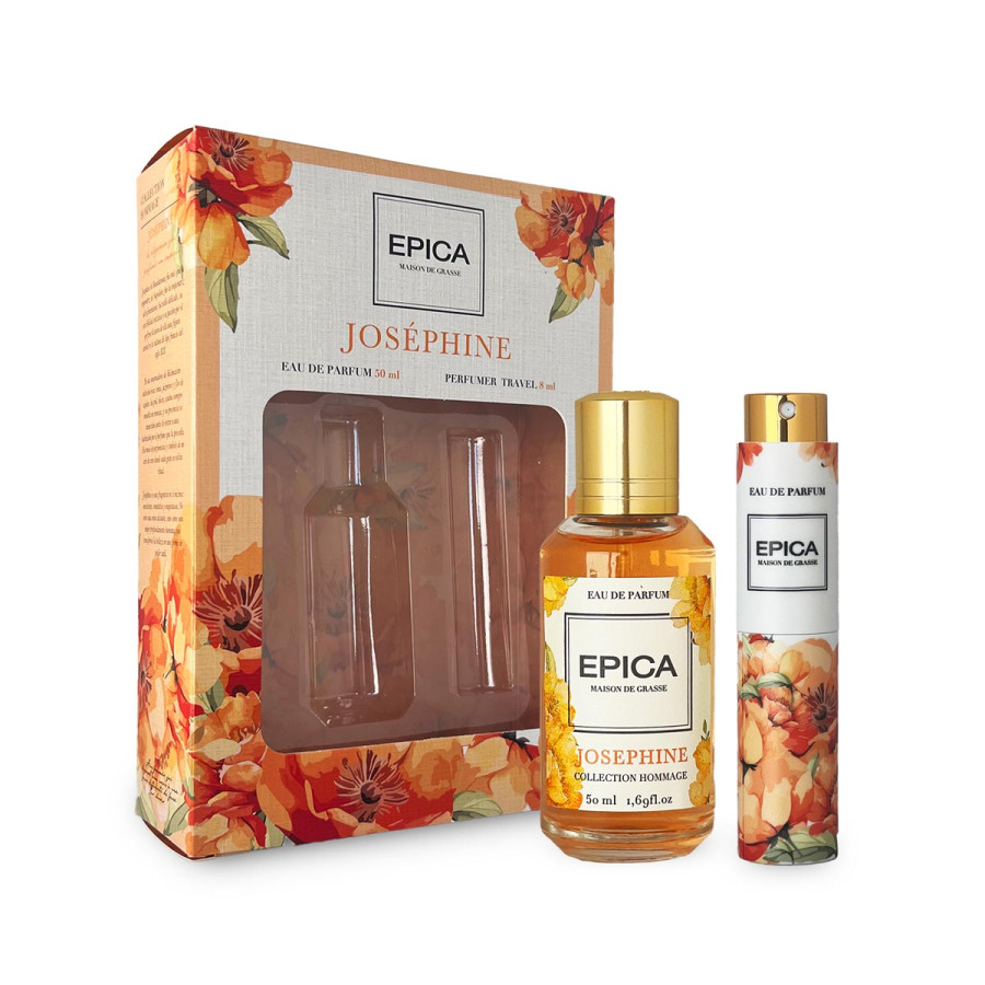 Estuche Eau de Parfum Josephine Colección Hommage Epica