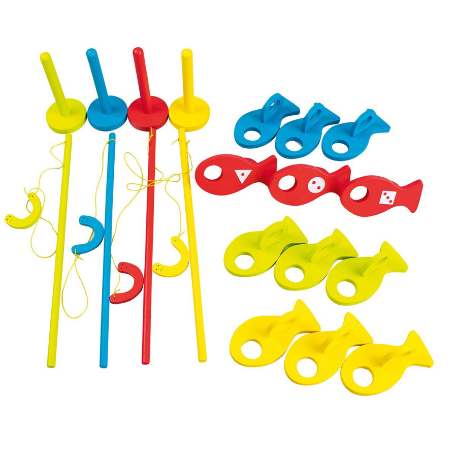 Juego de Pesca Fishing Fever XXL Beleduc Hape