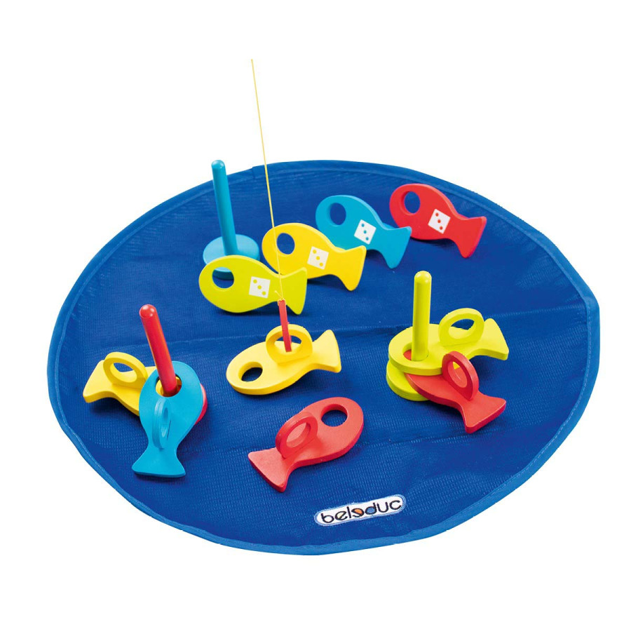 Juego de Pesca Fishing Fever XXL Beleduc Hape