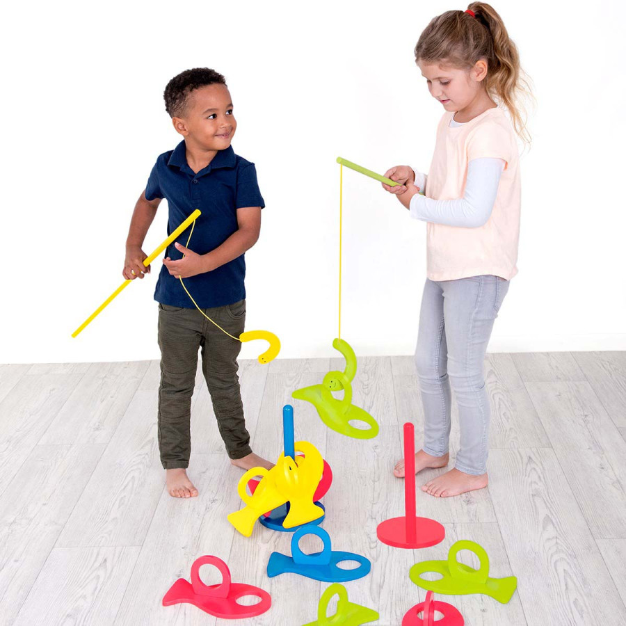 Juego de Pesca Fishing Fever XXL Beleduc Hape