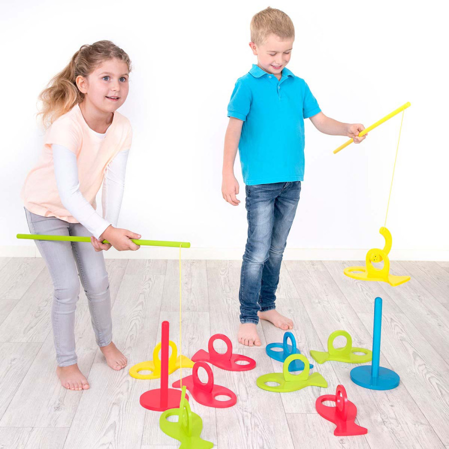 Juego de Pesca Fishing Fever XXL Beleduc Hape