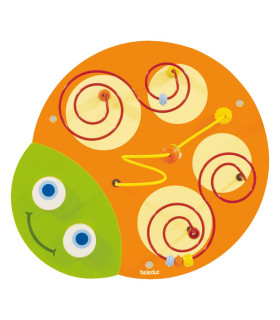 Juego Oruga Didáctica Cabeza Beleduc Hape