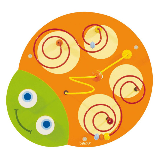 Juego Oruga Didáctica Cabeza Beleduc Hape