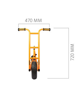 Monopatín TT Chico Beleduc Hape