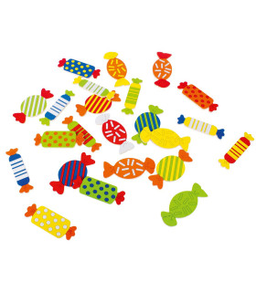 Juego Candy XXL Beleduc Hape