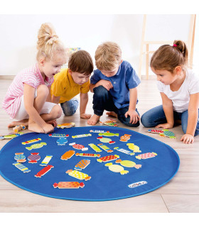 Juego Candy XXL Beleduc Hape