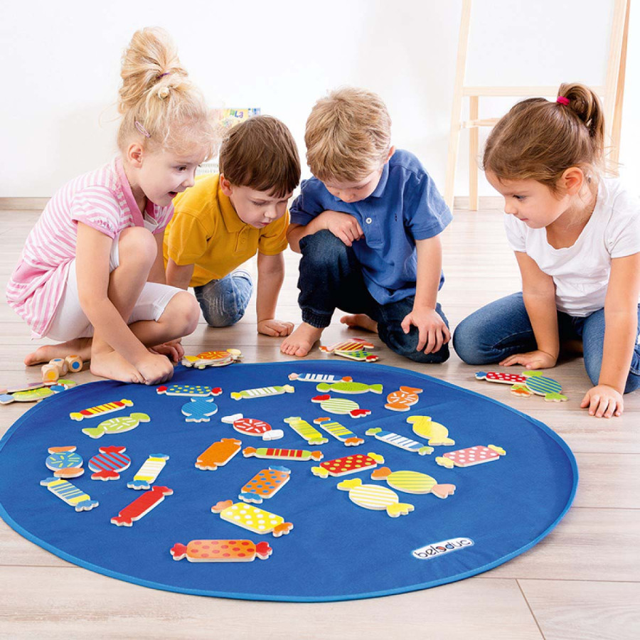 Juego Candy XXL Beleduc Hape