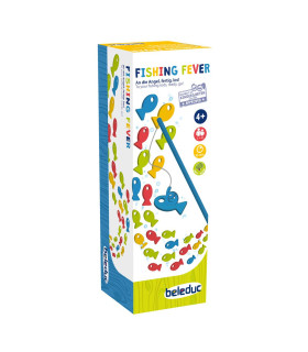 Juego de Pesca Fishing Fever Beleduc Hape