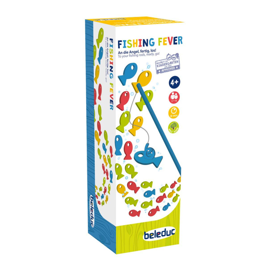 Juego de Pesca Fishing Fever Beleduc Hape