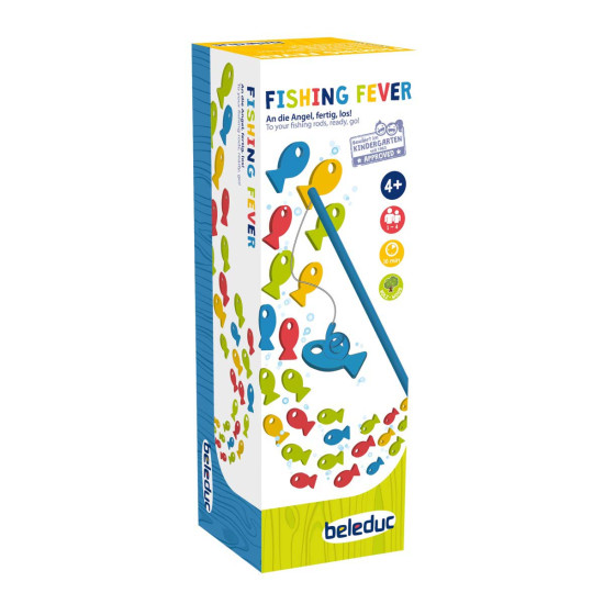 Juego de Pesca Fishing Fever Beleduc Hape