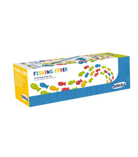 Juego de Pesca Fishing Fever Beleduc Hape