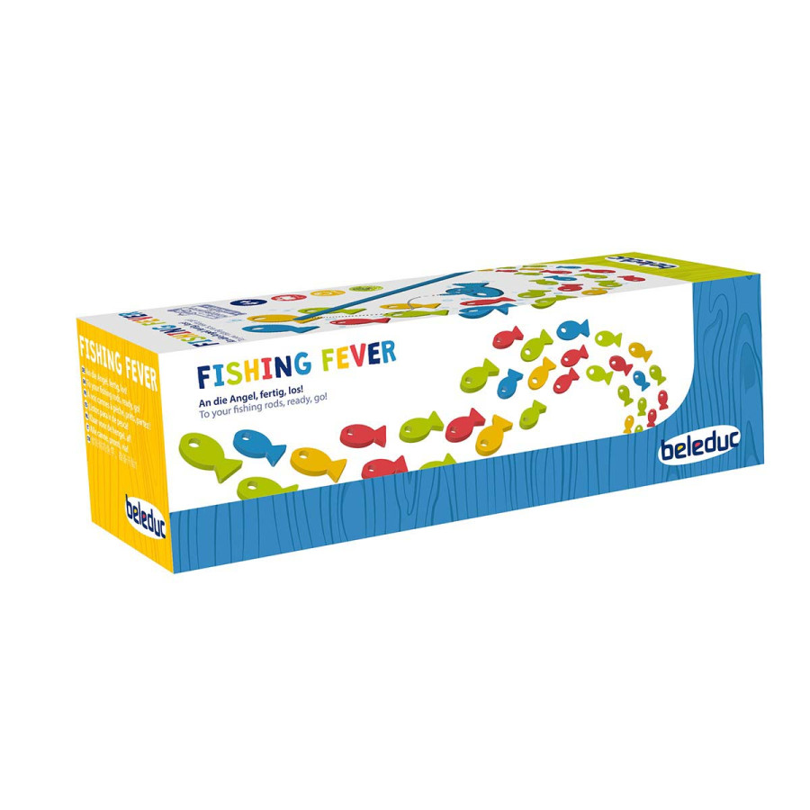 Juego de Pesca Fishing Fever Beleduc Hape