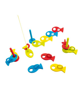 Juego de Pesca Fishing Fever Beleduc Hape