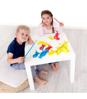 Juego de Pesca Fishing Fever Beleduc Hape