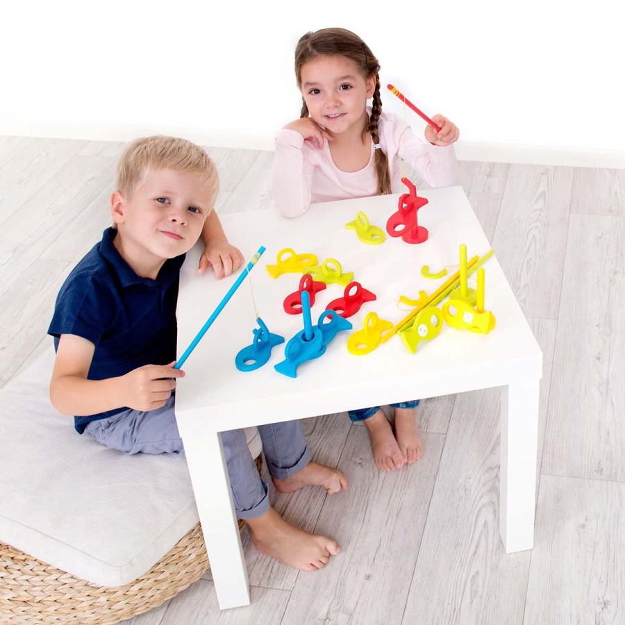 Juego de Pesca Fishing Fever Beleduc Hape