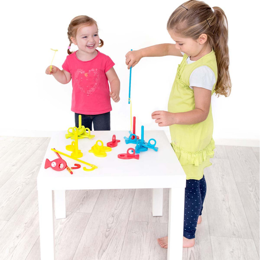 Juego de Pesca Fishing Fever Beleduc Hape