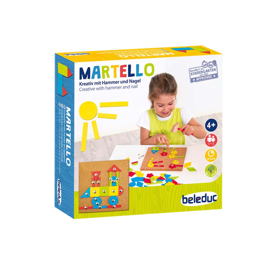 Juego de Martillo Martello Beleduc Hape
