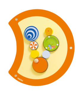 Juego Oruga Didáctica Rueda Giratoria Beleduc Hape