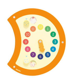 Juego Oruga Didáctica Reloj Beleduc Hape