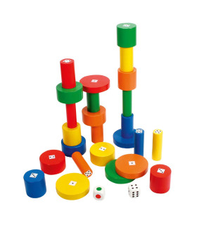 Juego de Construcción Torreta XXL Beleduc Hape