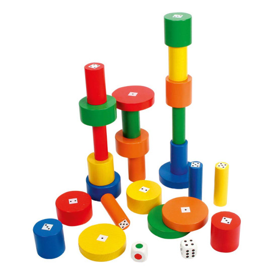 Juego de Construcción Torreta XXL Beleduc Hape