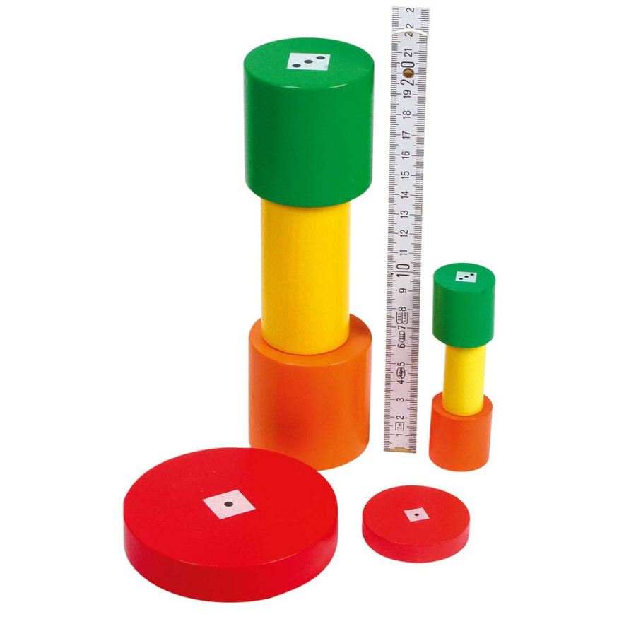 Juego de Construcción Torreta XXL Beleduc Hape