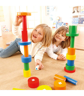 Juego de Construcción Torreta XXL Beleduc Hape