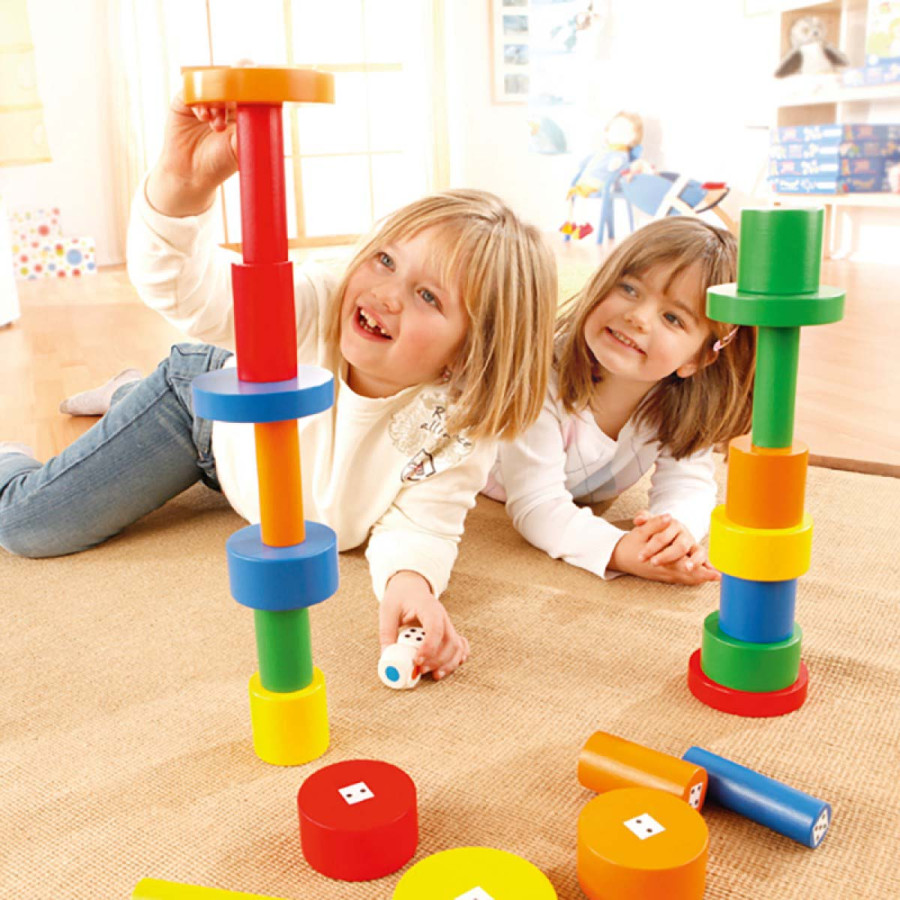 Juego de Construcción Torreta XXL Beleduc Hape