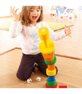 Juego de Construcción Torreta XXL Beleduc Hape