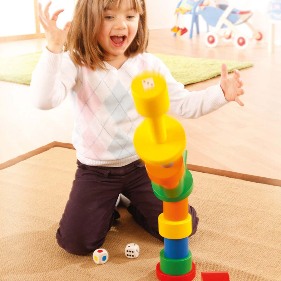 Juego de Construcción Torreta XXL Beleduc Hape