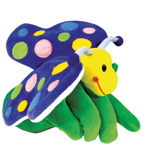 Títere Mariposa Beleduc Hape
