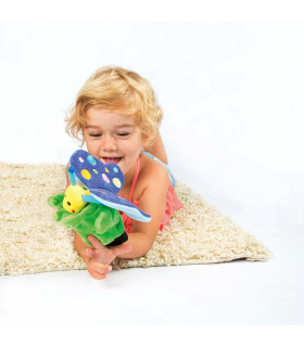 Títere Mariposa Beleduc Hape