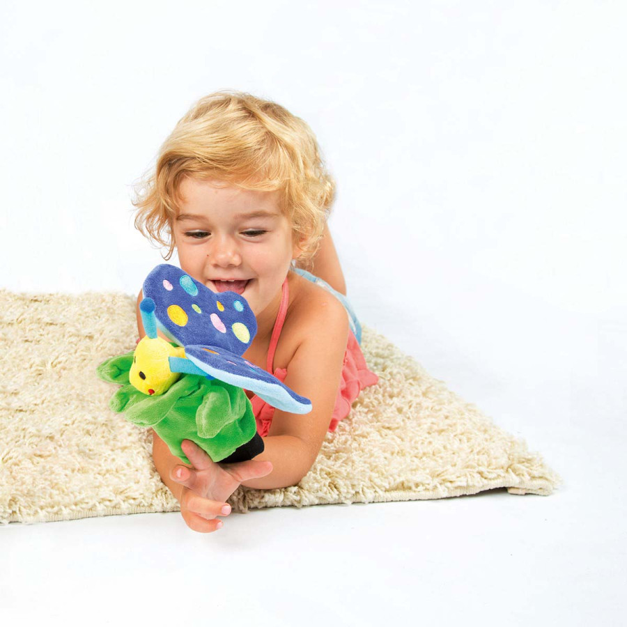 Títere Mariposa Beleduc Hape