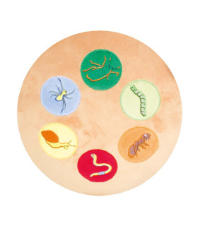 Erizo de Peluche XXL Beleduc Hape