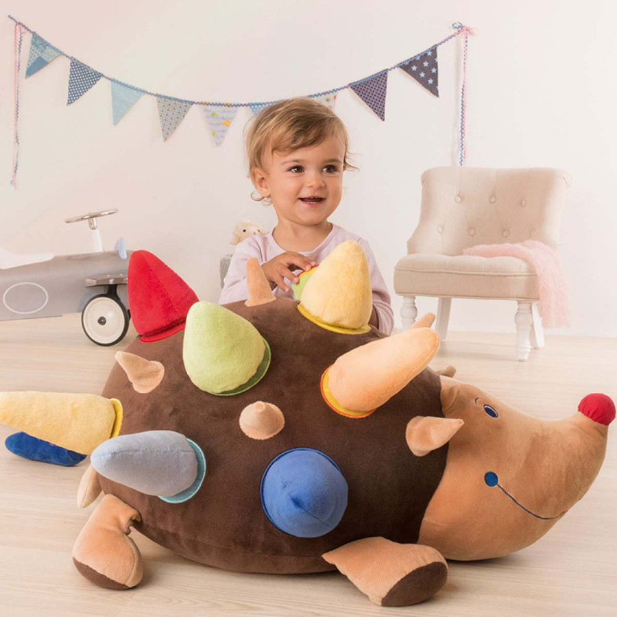 Erizo de Peluche XXL Beleduc Hape
