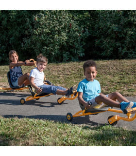 Carrito Speed Star Grande Beleduc Hape