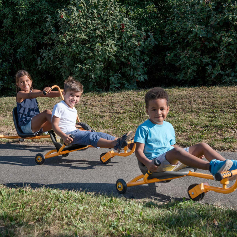 Carrito Speed Star Grande Beleduc Hape