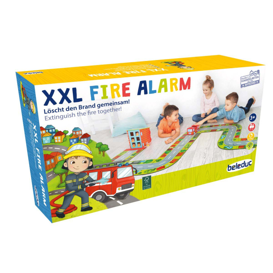 Juego Fire Alarm XXL Beleduc Hape