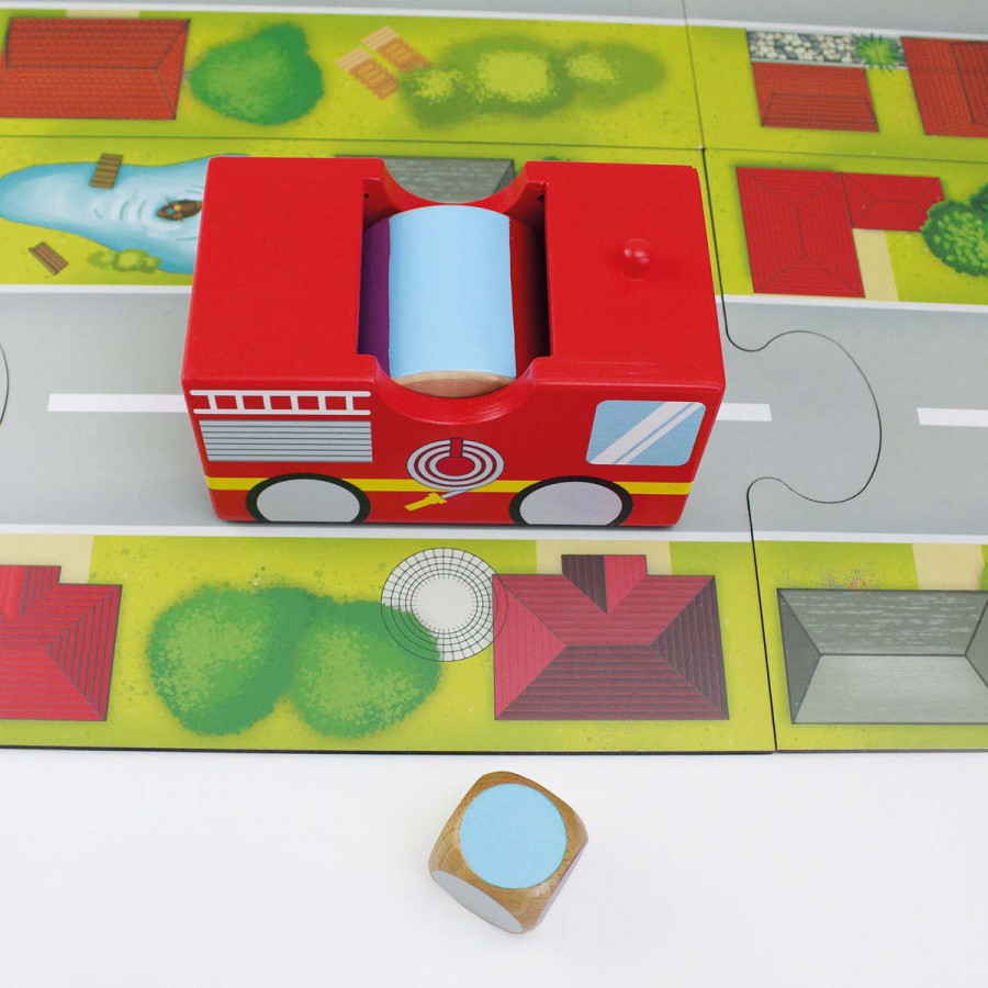 Juego Fire Alarm XXL Beleduc Hape