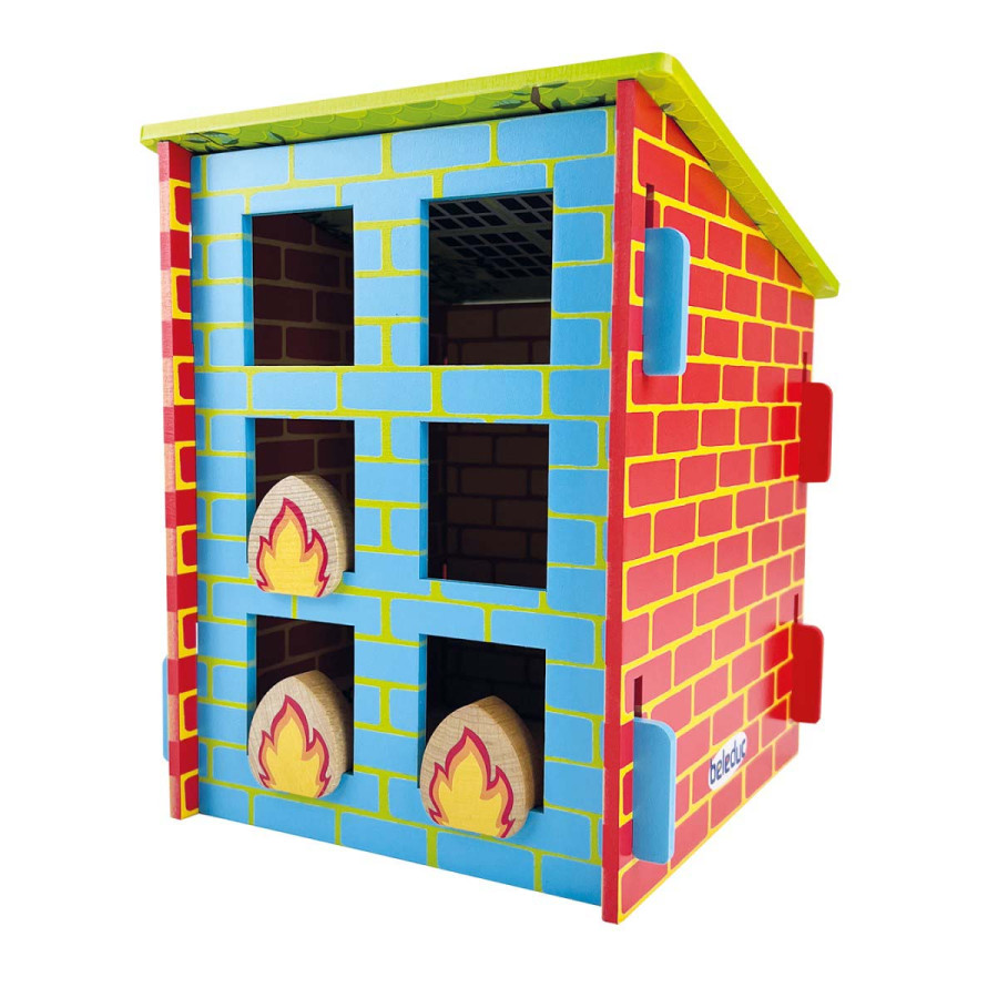 Juego Fire Alarm XXL Beleduc Hape