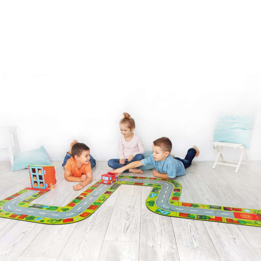 Juego Fire Alarm XXL Beleduc Hape