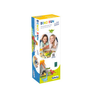 Juego Carrera de Dinos Beleduc Hape