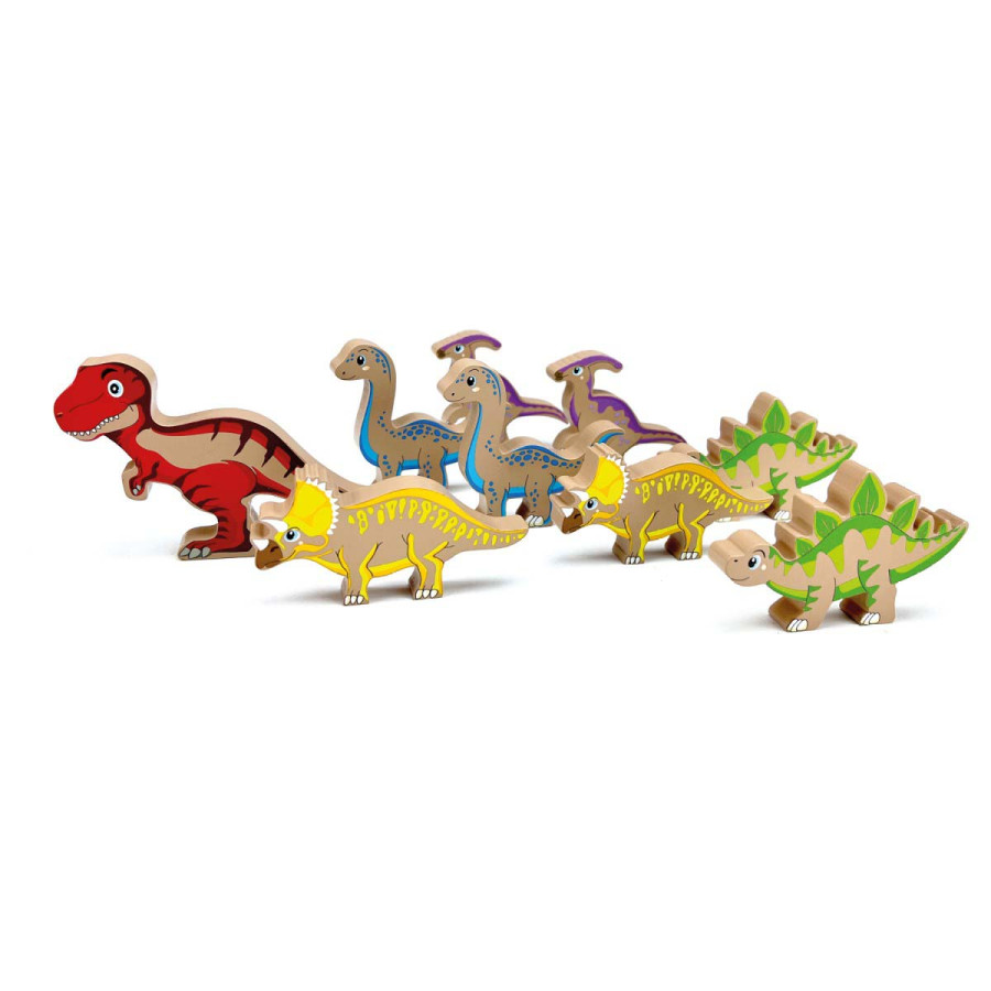 Juego Carrera de Dinos Beleduc Hape